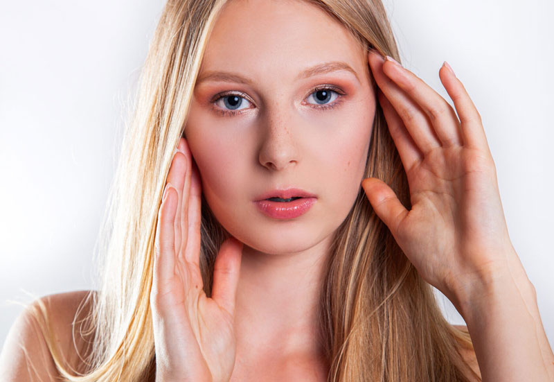 usługi, operacje twarzy