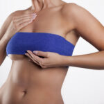 powiększanie piersi, stan po operacji, opatrunek po operacji