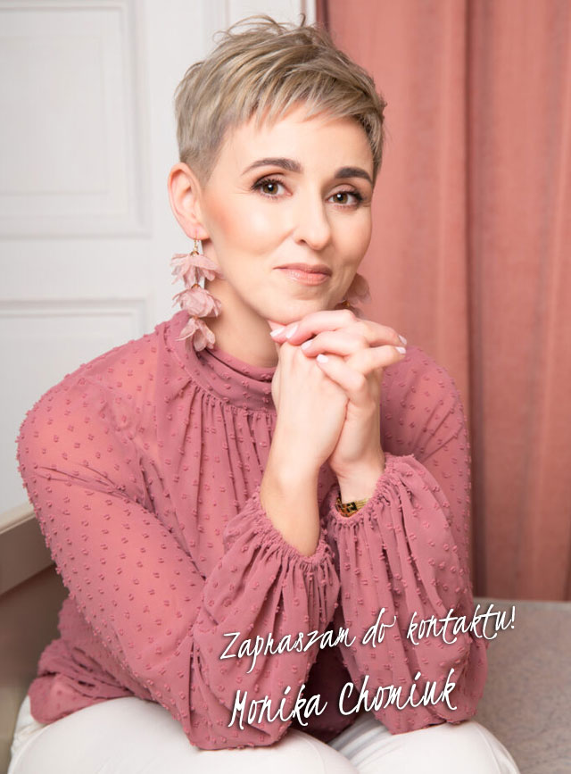 Monika Chomiuk Zapraszam do kontaktu